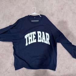THE BAR SWEATSHIRT
