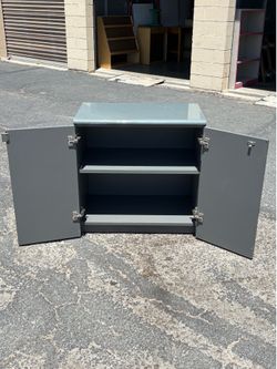 Nice Cabinet- Adjustable Shelf-$25