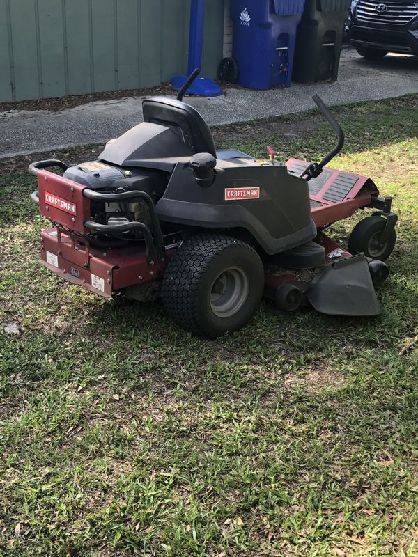 Craftsman ZTS 7000 52 inch Zero Turn Mower for Sale in Ocoee, FL OfferUp