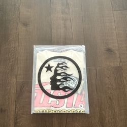 White Hellstar Path2Paradise Tee Size S