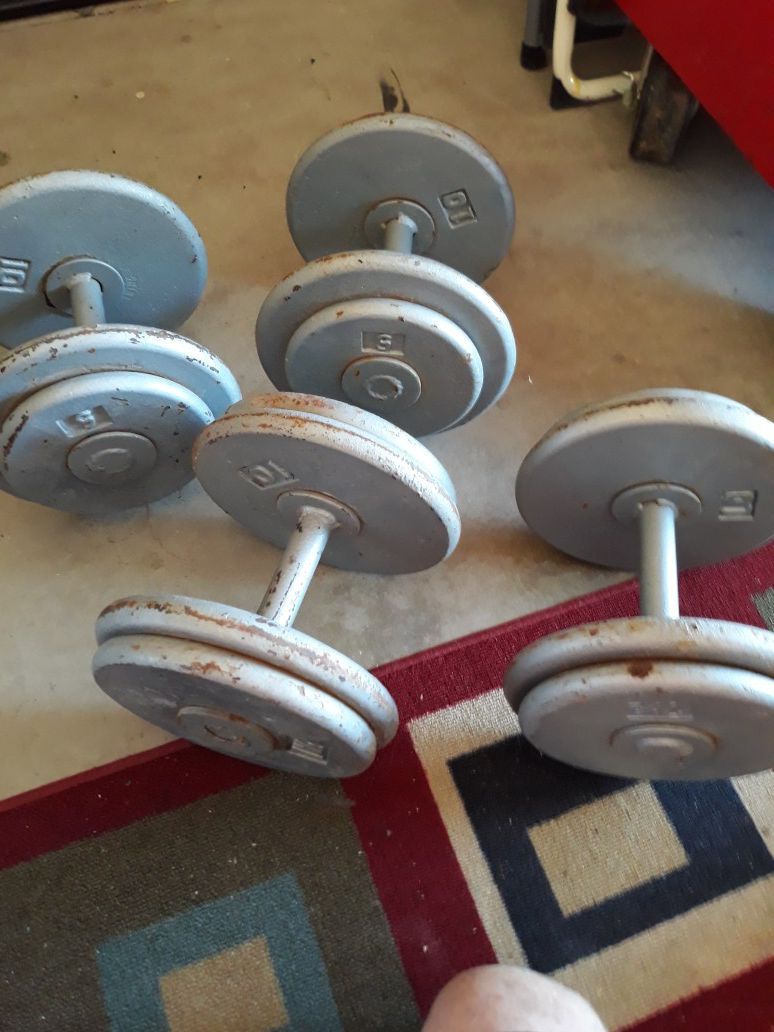 Dumbells weights