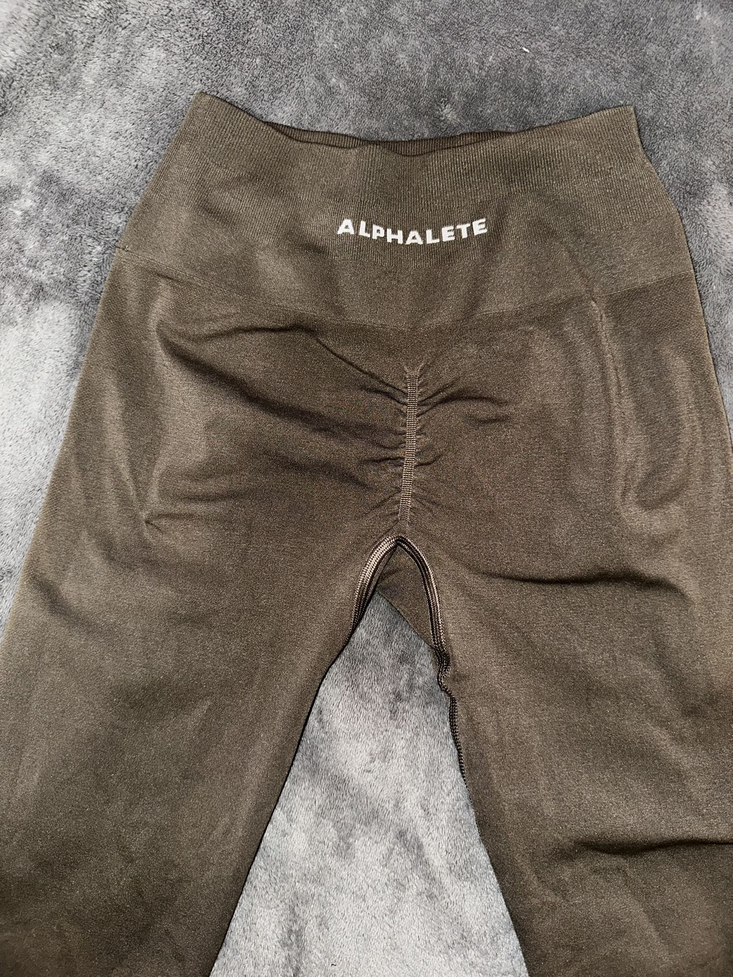 Alphalete Brown Leggings