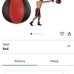 **SALE.!!**”Boxing Speed Bag/Wall Mountable”-NEW