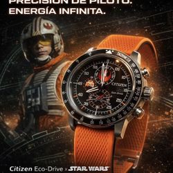 Reloj Citizen Eco Drive Star Wars Rebel Assault