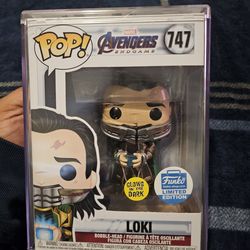 Loki funko pop #747
