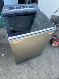 Whirlpool Dual Agitator Washer Free/Delievery