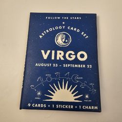 Virgo Astrology Cards