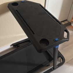 Adjustable Treadmill/ Bike Desk.