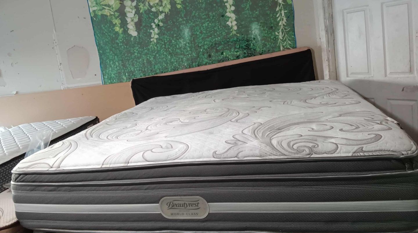 King Size Mattress (Colchón King Size)