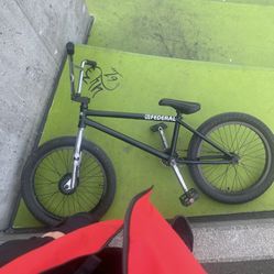 Bmx Bike “federal” Custom 