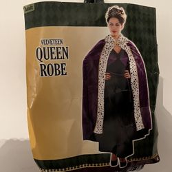 VELVETEEN QUEEN ROBE Costume