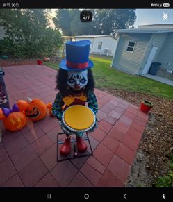 Spirit of Halloween animatronic clown