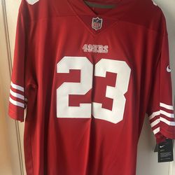 San Francisco 49ers Football Jersey Christian McCaffrey NFL Jersey Mens Size XL With Tags NBA NHL MLB NCAA Supreme Vintage Fashion Purdy