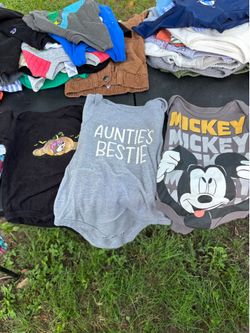 Various baby boy outfits