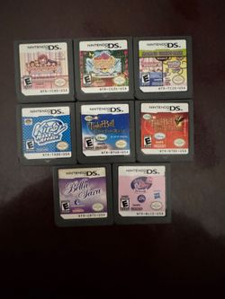 Nintendo DSI games
