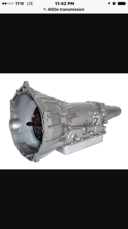 Wanted a 4L60E Transmission