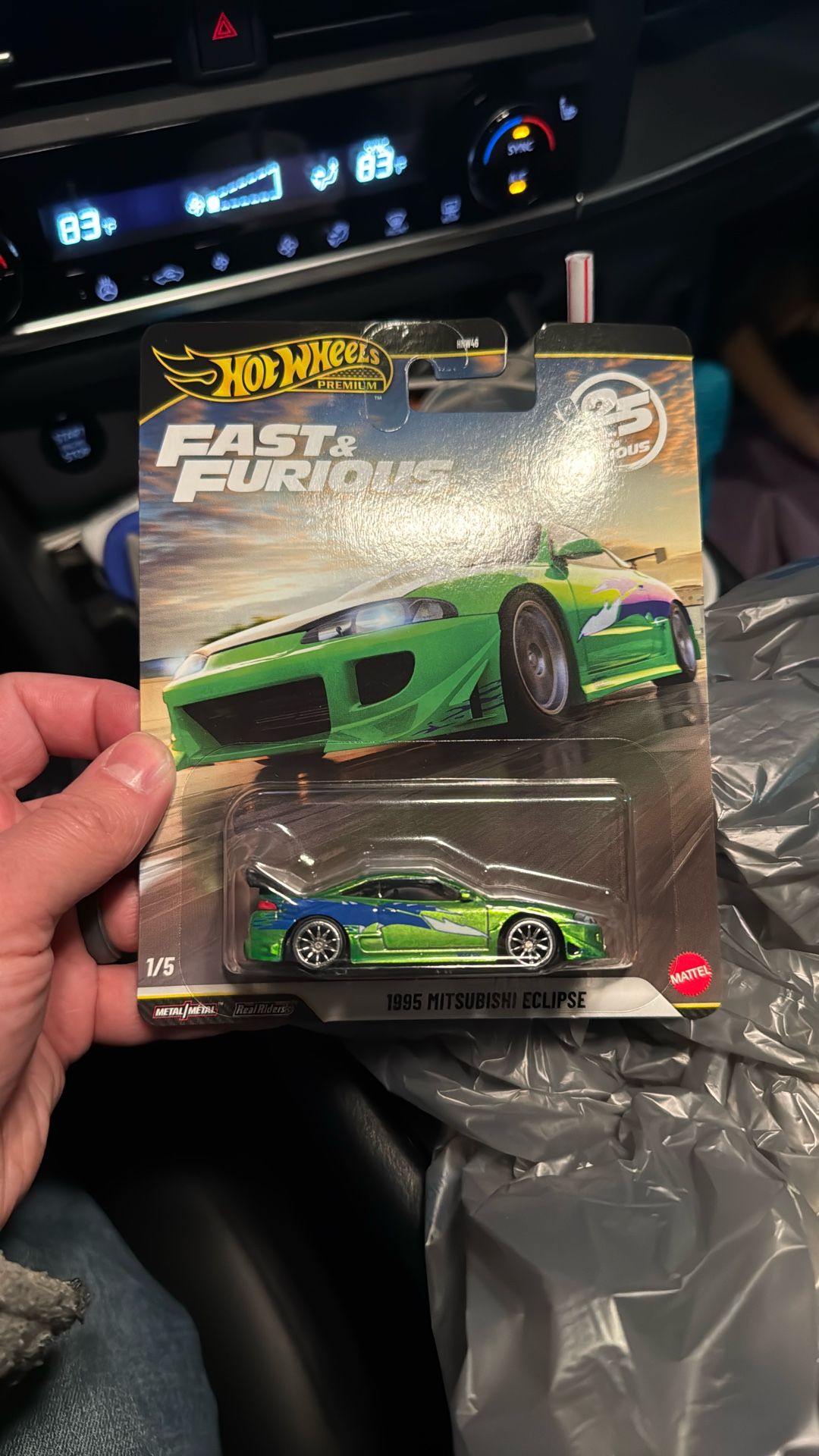 Chase Eclipse Hot Wheels