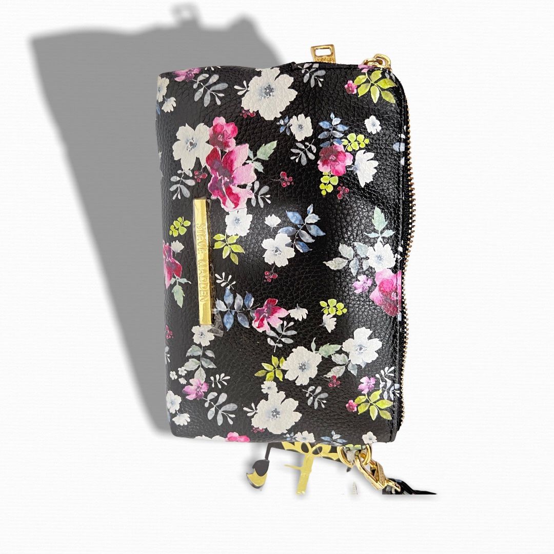 Steve madden floral wallet outlet