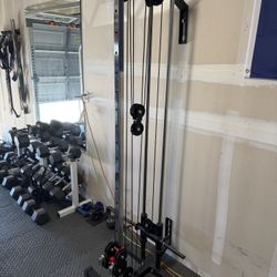 Wall Mount Cable Machine