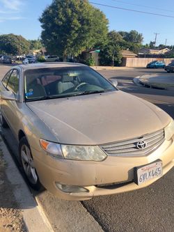 2002 Toyota Solara SE Coup 2D