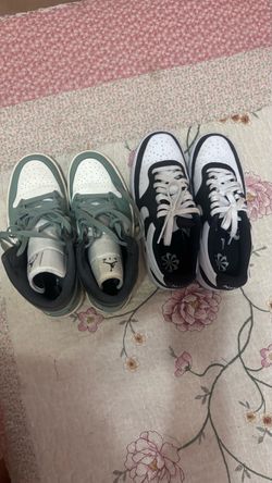Jordan and Nike