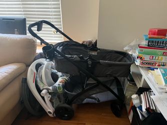 BabyTrend Bassinet Stroller