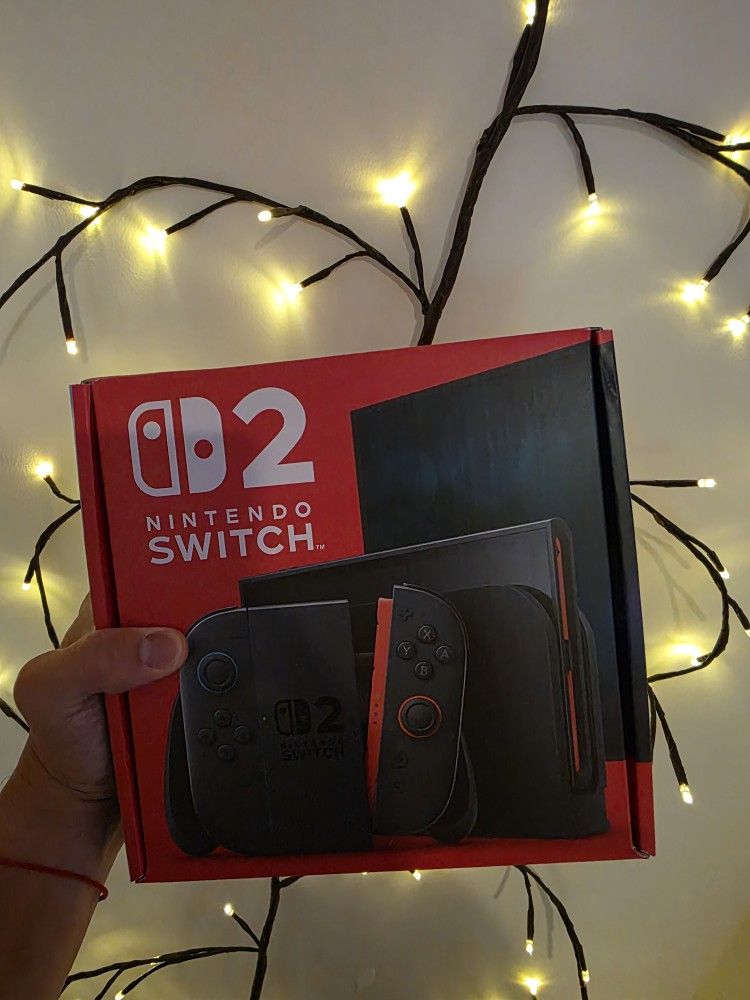 NINTENDO SWITCH 2