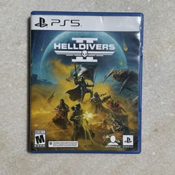 HELLDIVERS 2 - PS5 Disc