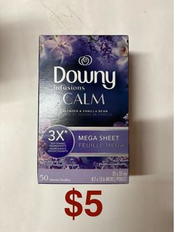 Downy Infusions Calm Dryer Sheets 50 Count
