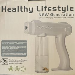 Pistola Sanitizante/ Sanitizer Gun 