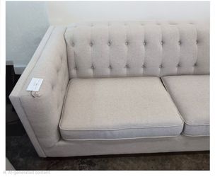 Coaster Cairns Tan Tufted Sofa - 2 sofas