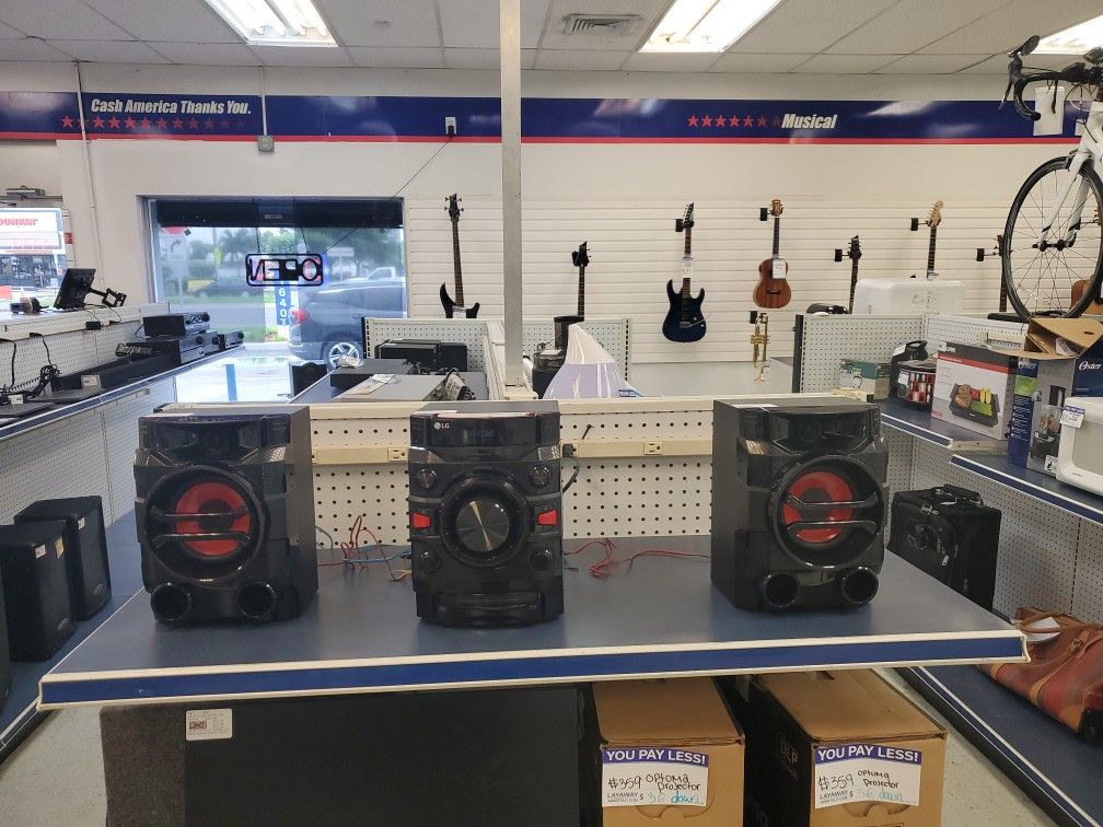 LG Surround Sound System