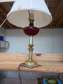 Antique Table Lamp