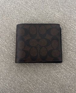 Men’s Coach Wallet