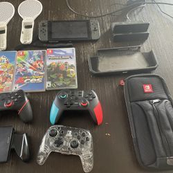 Nintendo Switch Bundle 