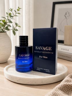 Savage Extrait De Parfum Men’s Cologne 3.4 oz (100ml) – New