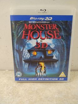 Monster House Blue Ray 3D