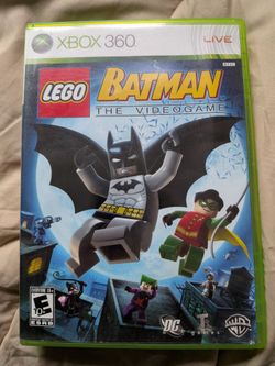 Lego bat man Xbox 360