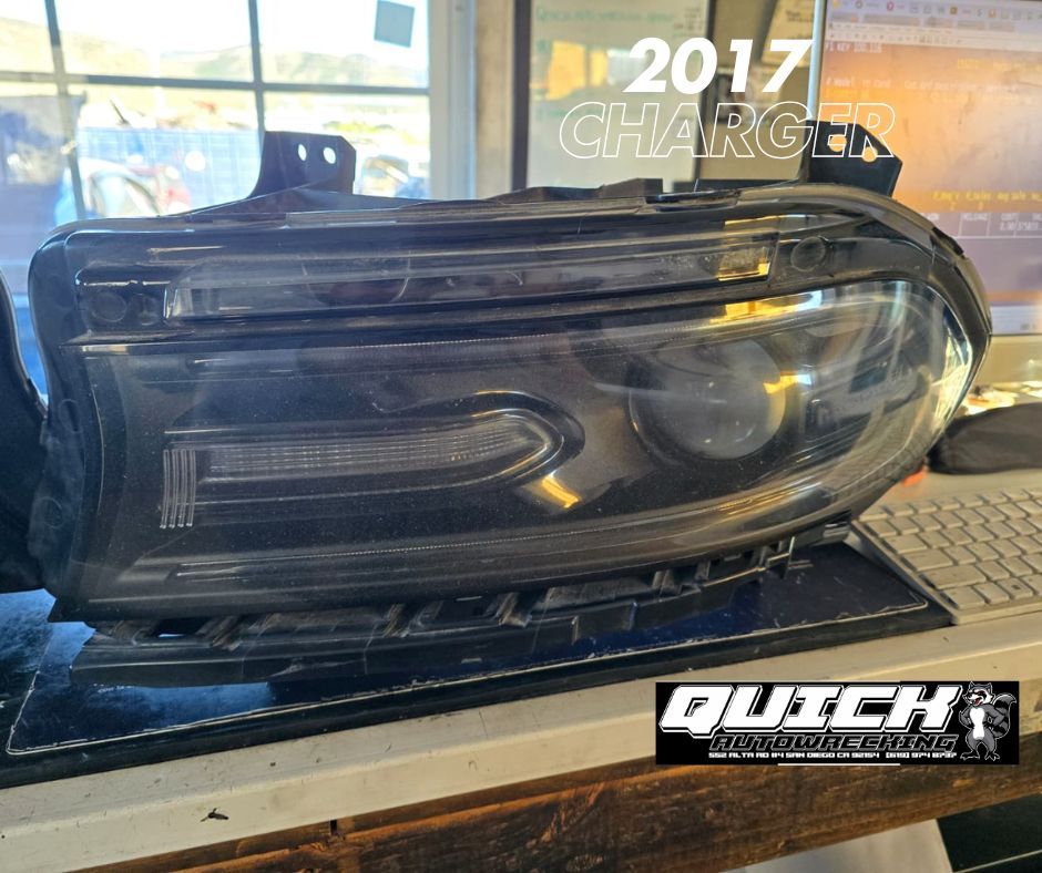 2017 CHARGER HID HEADLIGHTS