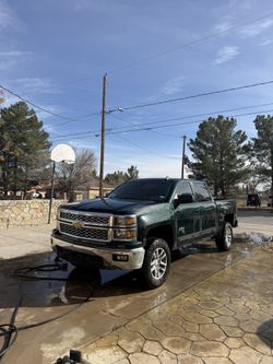 14-15 silverado bumper