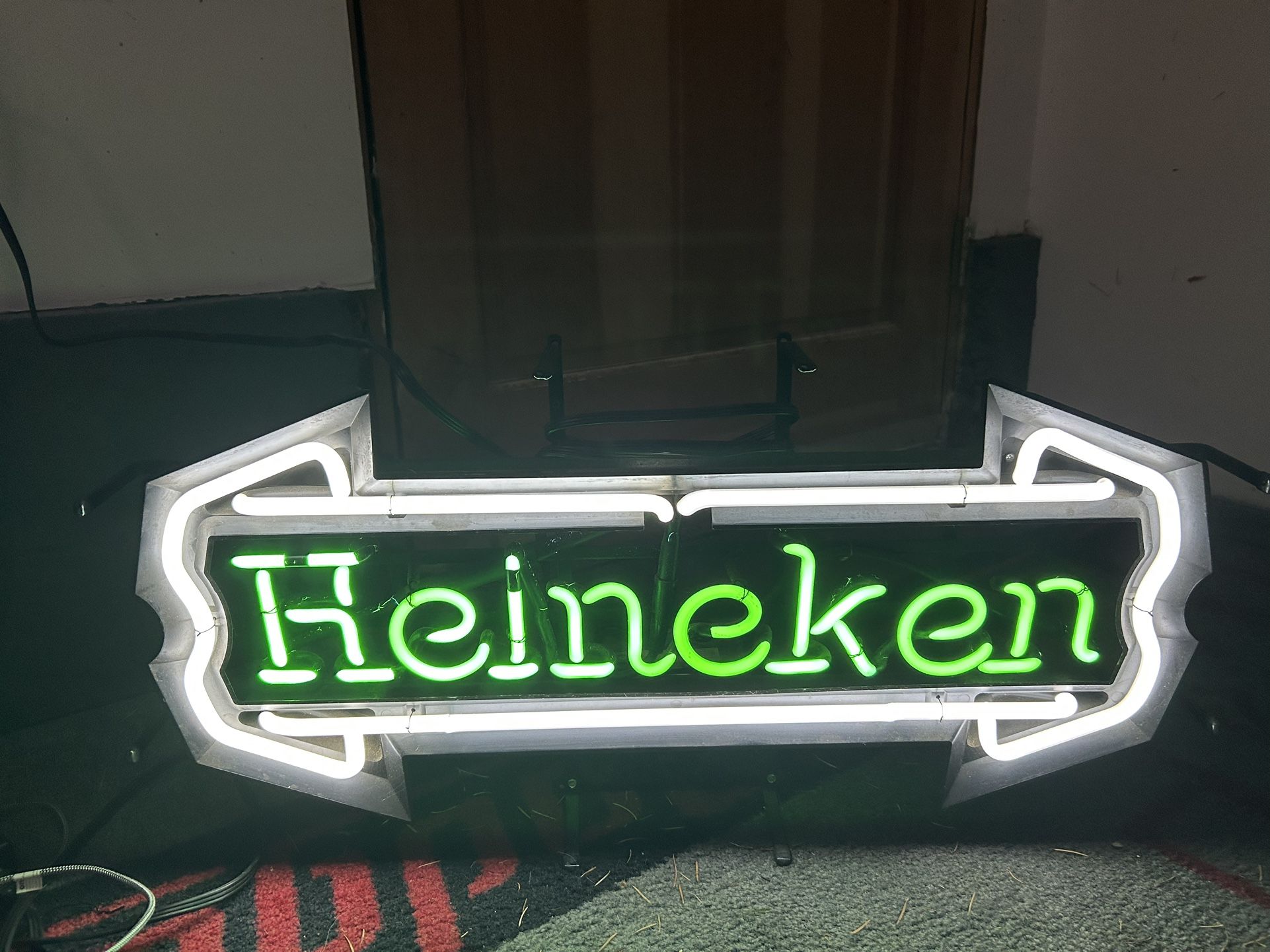 Heineken Neon Beer Sign