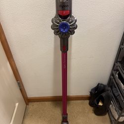 Dyson vacuum