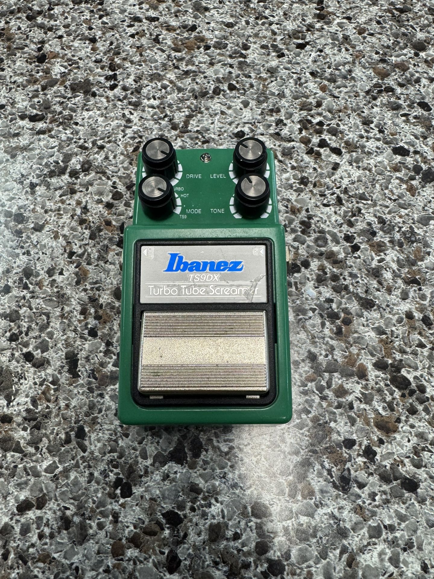 Ibanez Turbo Tube Screamer Guitar Pedal TS9DX
