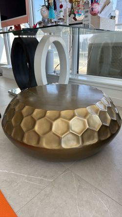 Brass coffee table for sale