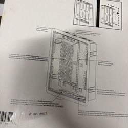  Legrand On-Q 17-inch dual-purpose in-wall structured wiring enclosure