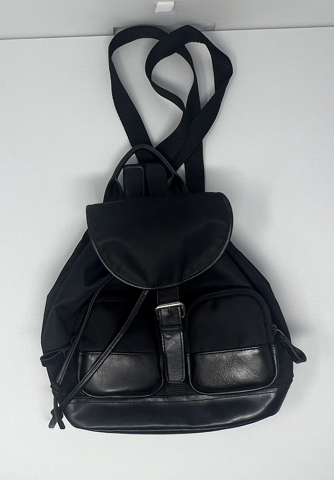 Nine West Company Mini Black Backpack