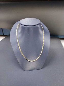 Chain - Yellow Gold 14k (.585) 12.1 grams 22 inch