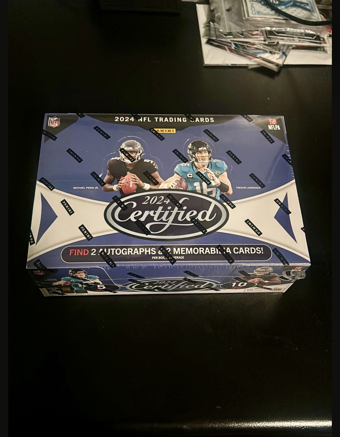 2024 Panini Certified football Hobby Box