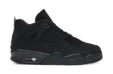 Jordan Retro 4 “Black Cat” GS
