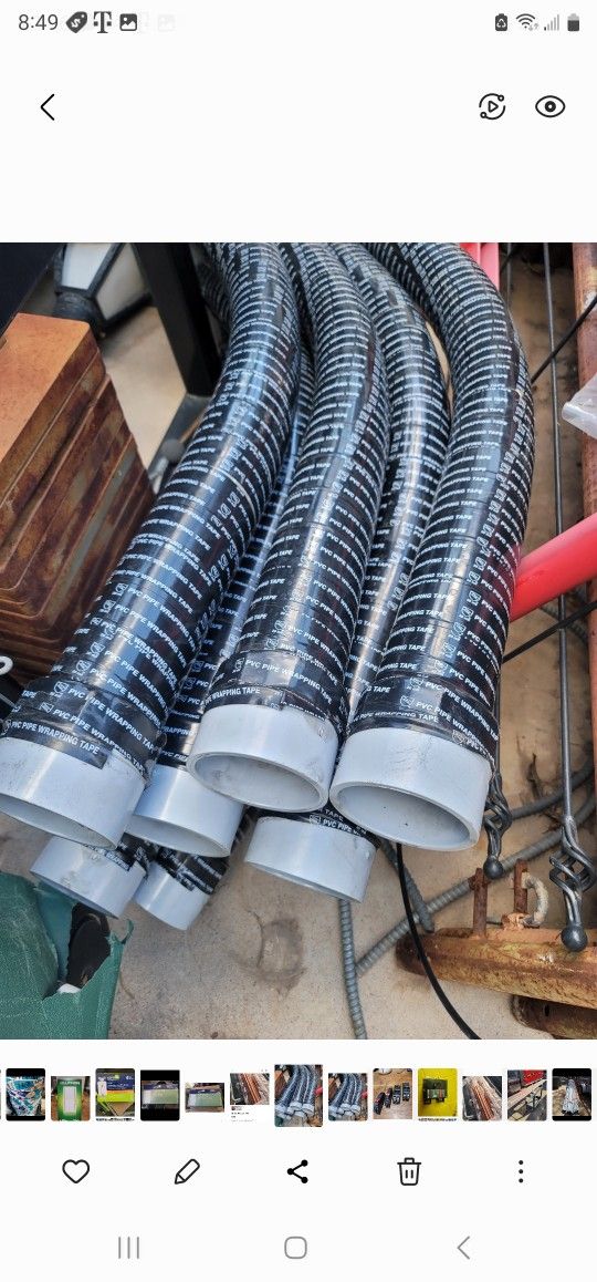 Rigid Riser 2 1/2 Inch